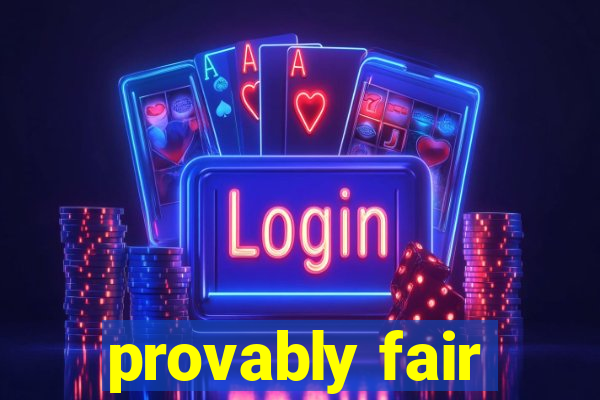 provably fair