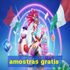 amostras gratis