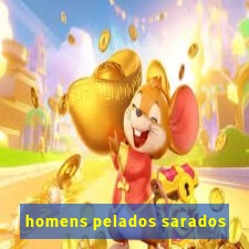 homens pelados sarados