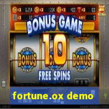 fortune.ox demo