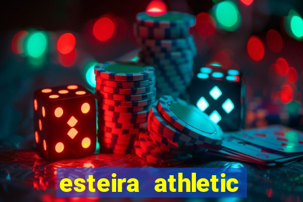 esteira athletic nao liga