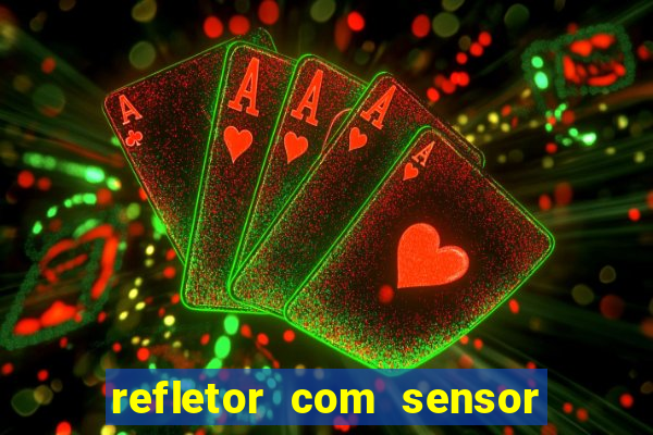 refletor com sensor noturno como instalar