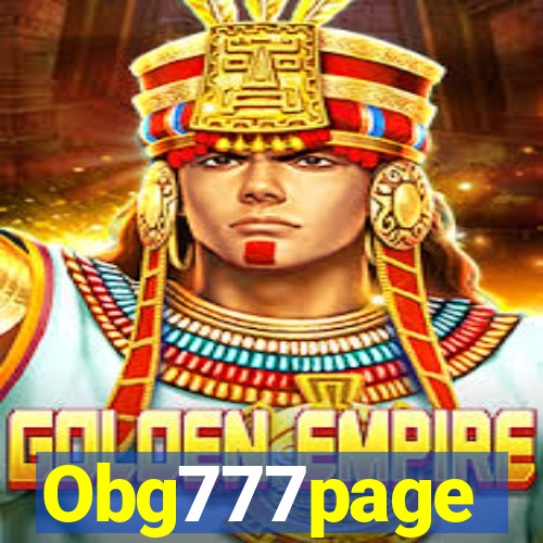 Obg777page