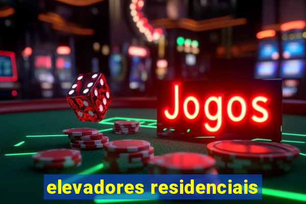 elevadores residenciais