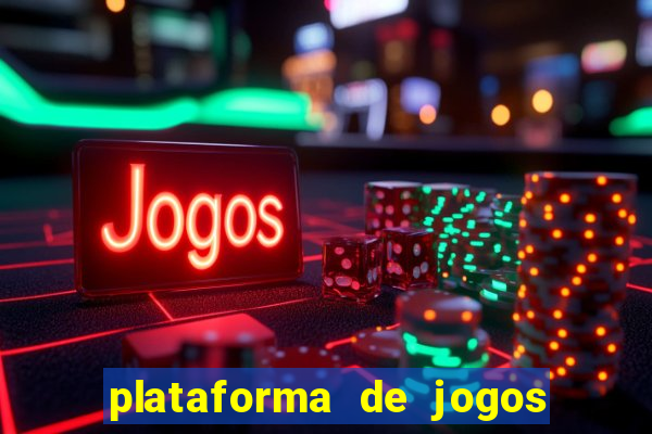 plataforma de jogos que paga no cadastro