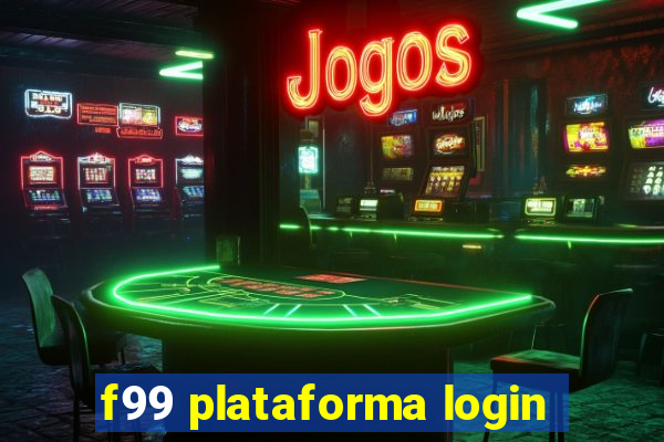 f99 plataforma login