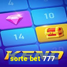 sorte bet 777