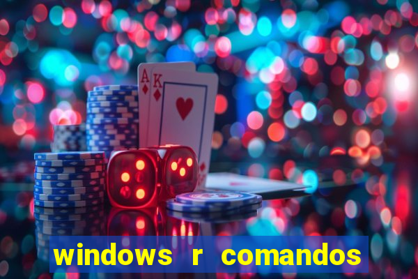 windows r comandos para limpar