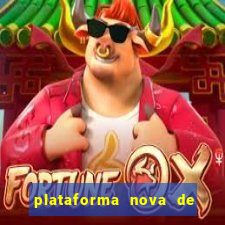 plataforma nova de 5 reais