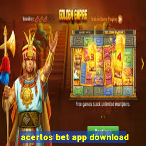 acertos bet app download