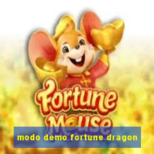 modo demo fortune dragon