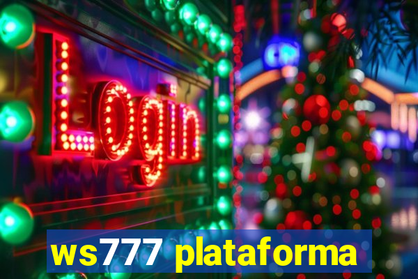 ws777 plataforma