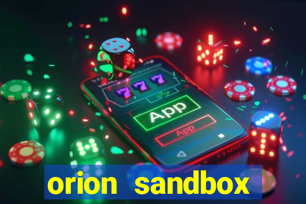 orion sandbox enhanced jogos 360