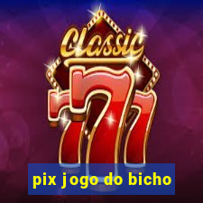 pix jogo do bicho