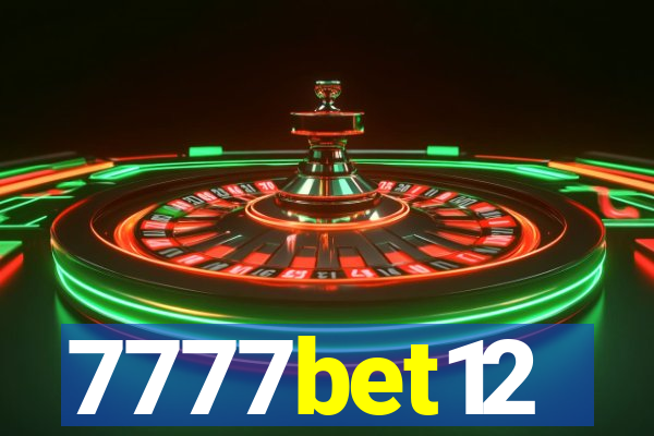 7777bet12