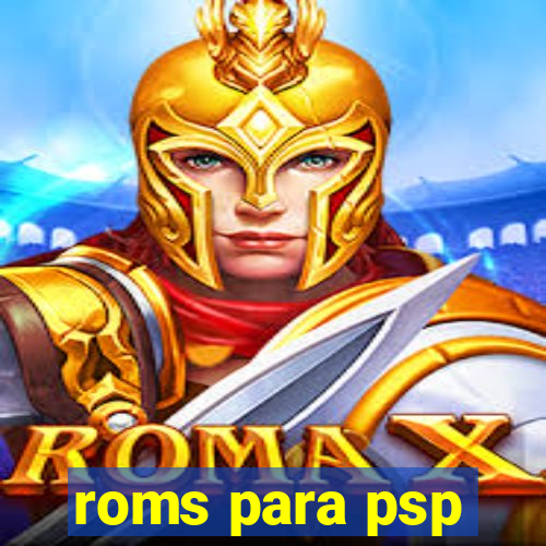 roms para psp