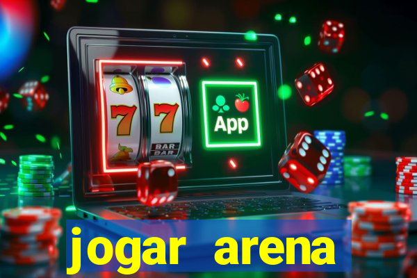 jogar arena breakout no pc