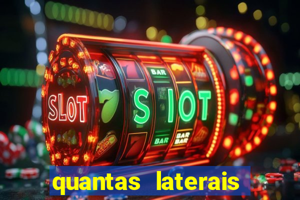 quantas laterais sai em um jogo