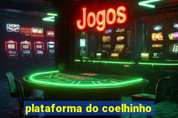 plataforma do coelhinho