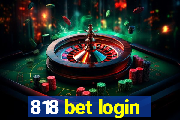 818 bet login