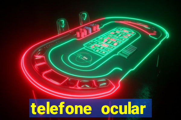 telefone ocular center betim