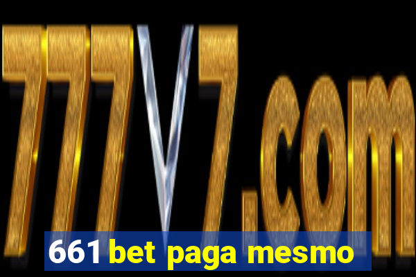 661 bet paga mesmo