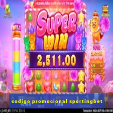 codigo promocional sportingbet