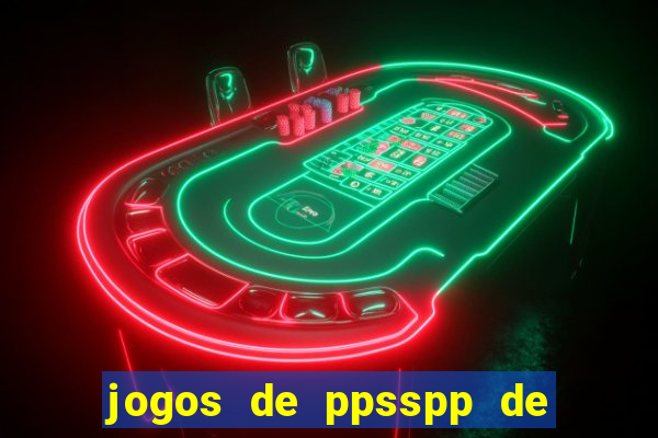 jogos de ppsspp de 100 mb download