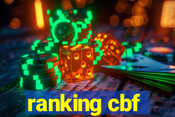 ranking cbf