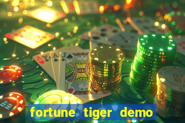 fortune tiger demo pg soft