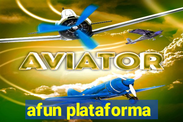 afun plataforma