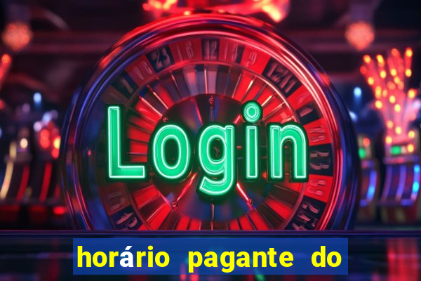 horário pagante do fortune tiger