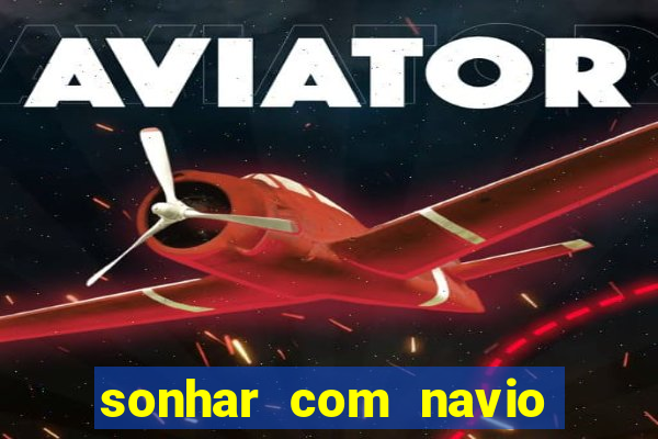 sonhar com navio de cruzeiro