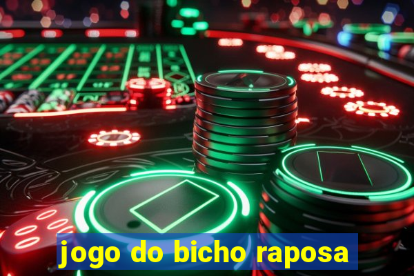 jogo do bicho raposa