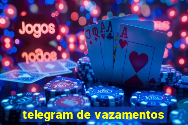 telegram de vazamentos