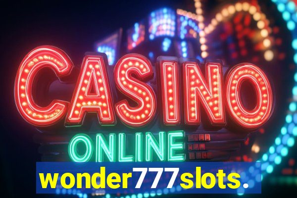 wonder777slots.com