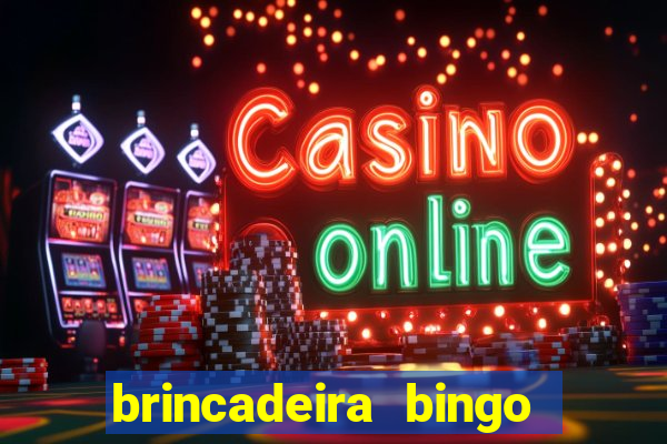 brincadeira bingo de natal