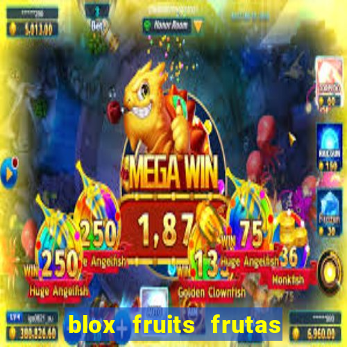 blox fruits frutas para imprimir