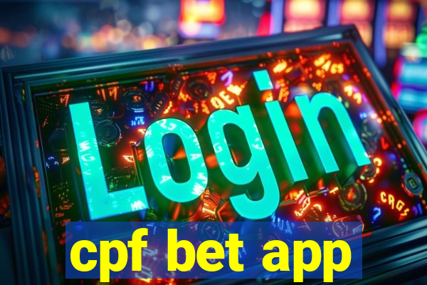 cpf bet app