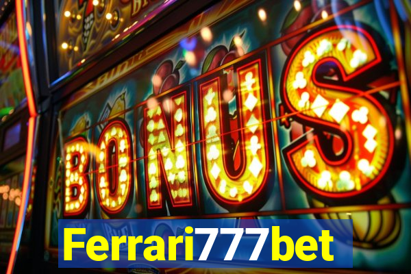 Ferrari777bet