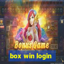 box win login