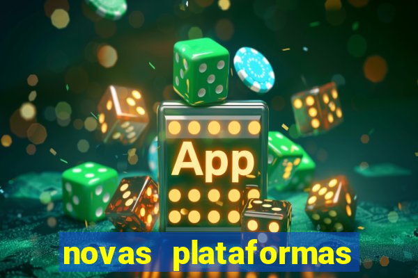 novas plataformas de jogos