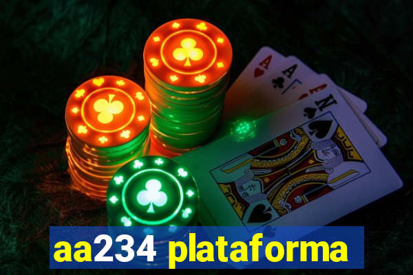 aa234 plataforma