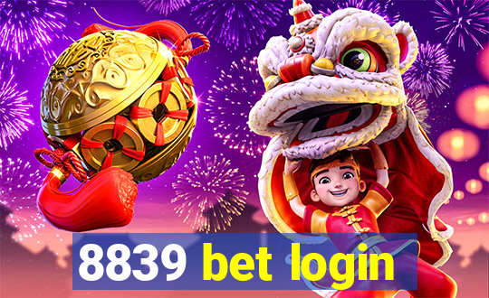 8839 bet login