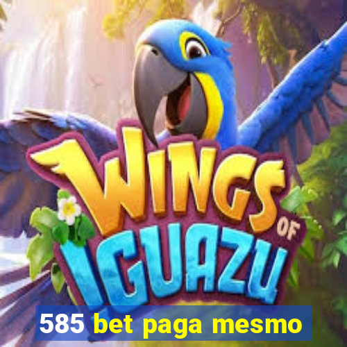 585 bet paga mesmo