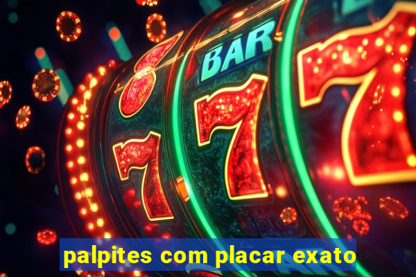 palpites com placar exato