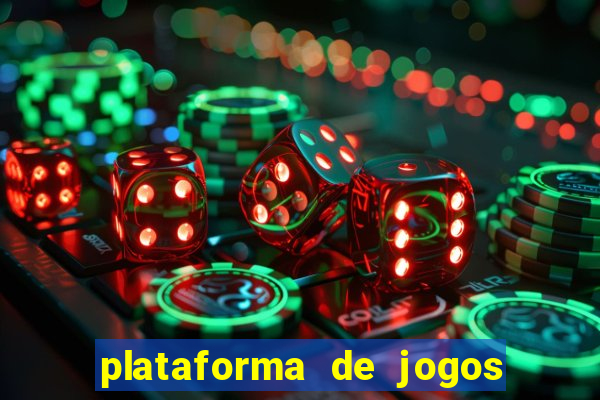 plataforma de jogos de r$ 5