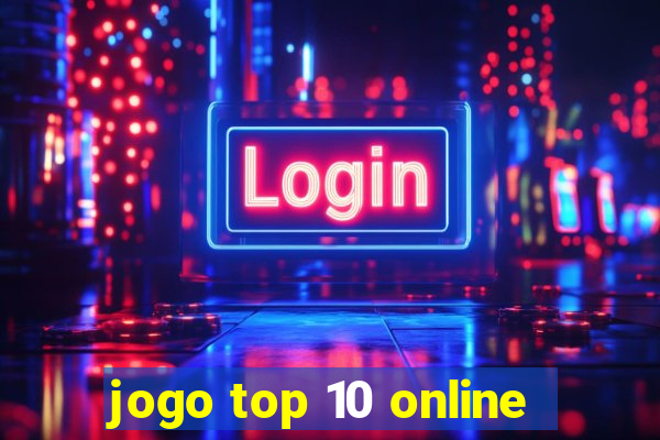 jogo top 10 online