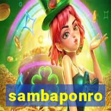 sambaponro