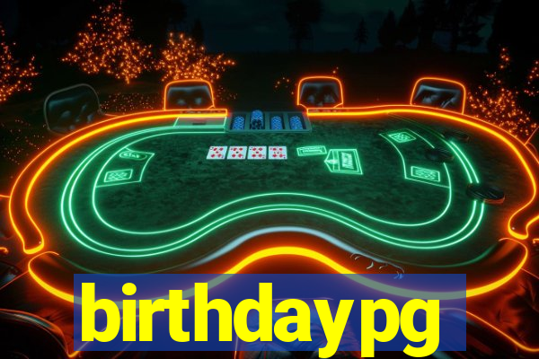 birthdaypg